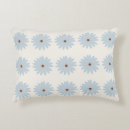 Search for daisy cushions Blue and white