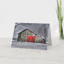 Search for barn christmas cards Winter