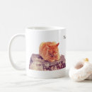 Search for cute orange tabby cat mugs Animal