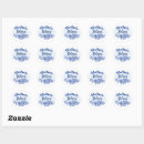Search for watercolor blue stickers Rose