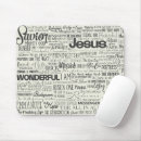 Search for savior mousepads Typography