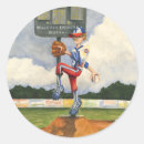 Search for pitching stickers Ball