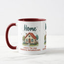 Search for cozy mugs Home sweet home
