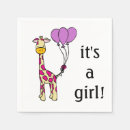 Search for giraffe napkins Sweet