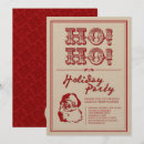 Search for ho ho ho seasonal invitations Open house