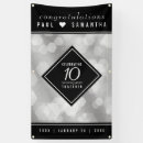 Search for 10th anniversary banners Elegant