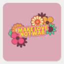 Search for make love not war stickers Retro