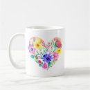 Search for live your life mugs Floral