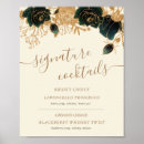Search for emerald green wedding signs Sophisticated