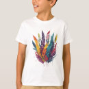 Search for feather tshirts Watercolor