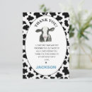 Search for black and white thank you cards Simple