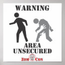 Search for warning posters Logo