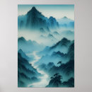 Search for chinese landscape posters River