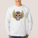 Search for candy skull tshirts Colourful