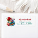 Search for candy cane return address labels Cookies