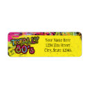 Search for splatter paint return address labels Cool