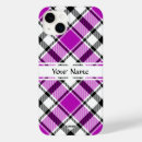 Search for purple plaid iphone cases Tartan
