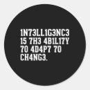 Search for adaptation stickers Adapt to change