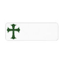 Search for celtic cross return address labels Christian