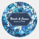 Search for indigo blue stickers Rustic