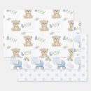 Search for bears wrapping paper Baby shower