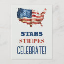 Search for picnic party cards Patriotic