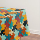 Search for vintage tablecloths Colourful