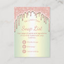 Search for pink glitter business cards Handmade