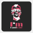 Search for handsome stickers Portrait