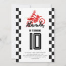 Search for dirt bike birthday invitations Motocross