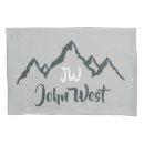Search for mountain pillowcases White