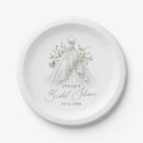 Search for bridal dress plates Greenery