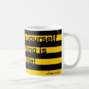 Search for bee mugs Yellow and black