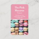 Search for french business cards Patisserie