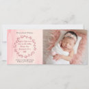 Search for religious birth announcement cards Girl