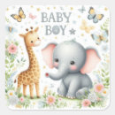 Search for cute baby giraffe stickers Elephant