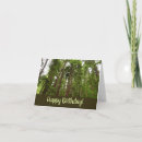 Search for outdoor birthday cards Trees