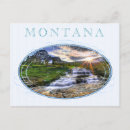 Search for state postcards Montana