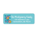 Search for nordic return address labels Flowers