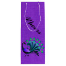 Search for peacock gift bags Elegant
