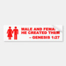 Search for male bumper stickers Marriage