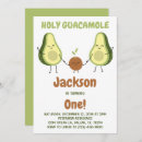 Search for avocado party invitations First