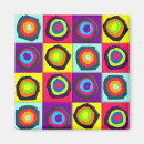 Search for funky pattern magnets Colourful