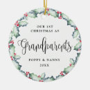 Search for new parents christmas tree decorations Grandparents
