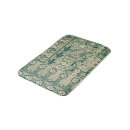 Search for art nouveau bath mats Botanical