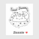 Search for sleeping moon stickers Cloud