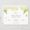 Search for plant birthday invitations Garden