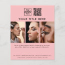 Search for qr code flyers Beauty salon