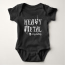 Search for music baby clothes rock and roll