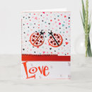 Search for bug heart ladybug cards Cute